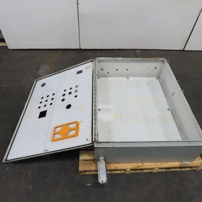 48" x 36" x 12" Electrical Enclosure W/ Backplate