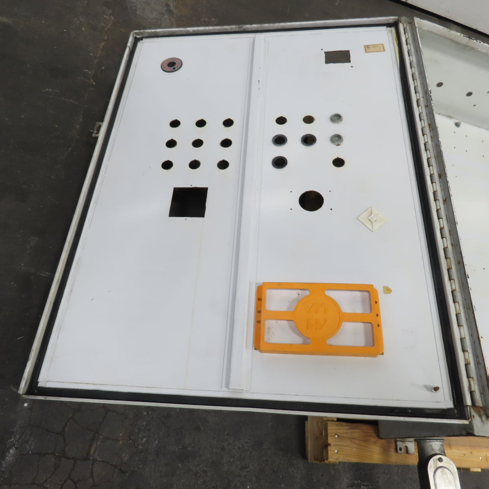 48" x 36" x 12" Electrical Enclosure W/ Backplate