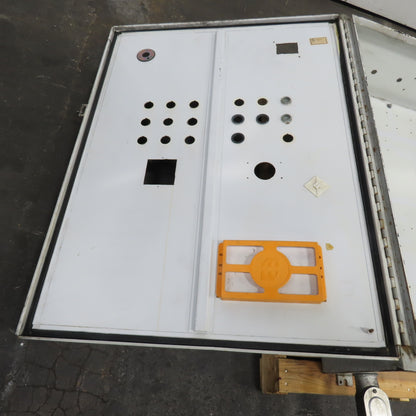48" x 36" x 12" Electrical Enclosure W/ Backplate