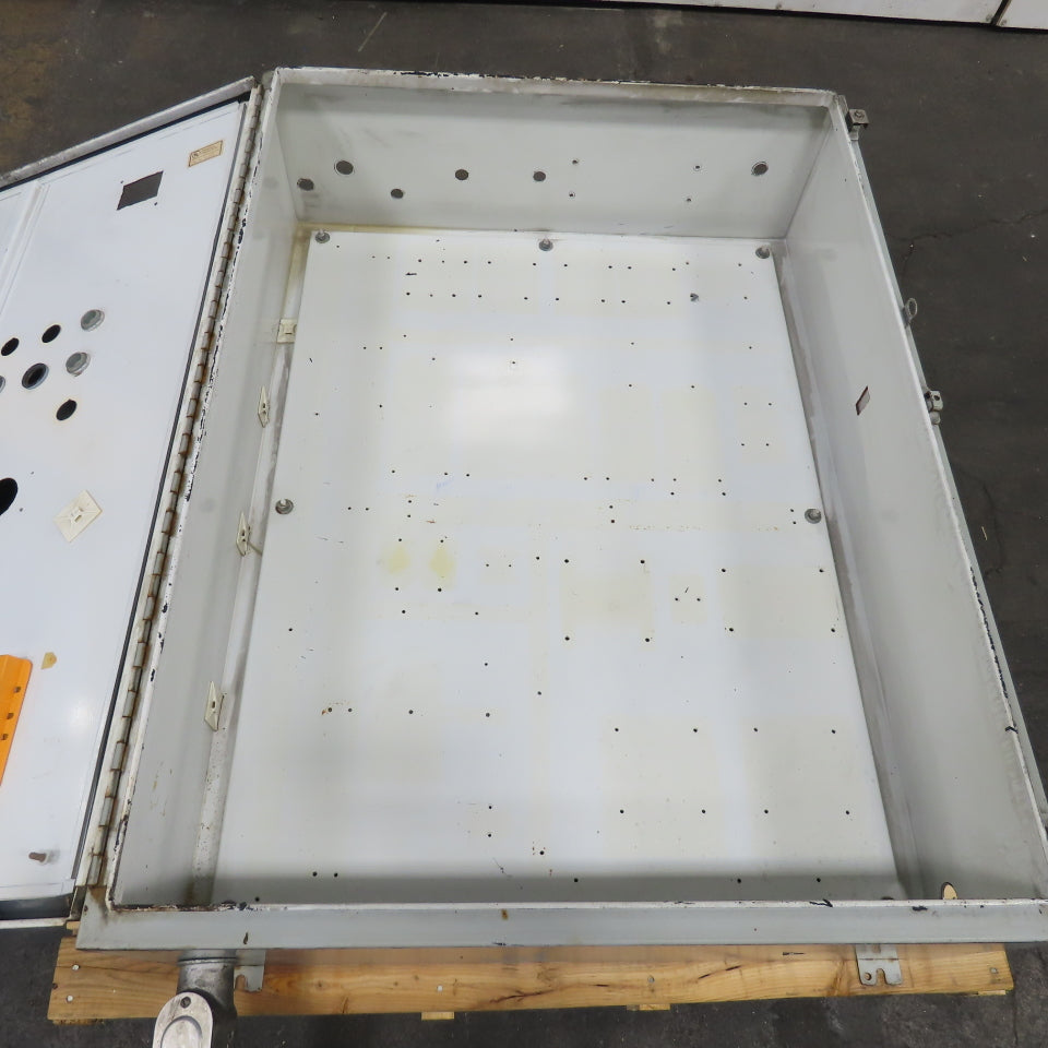 48" x 36" x 12" Electrical Enclosure W/ Backplate