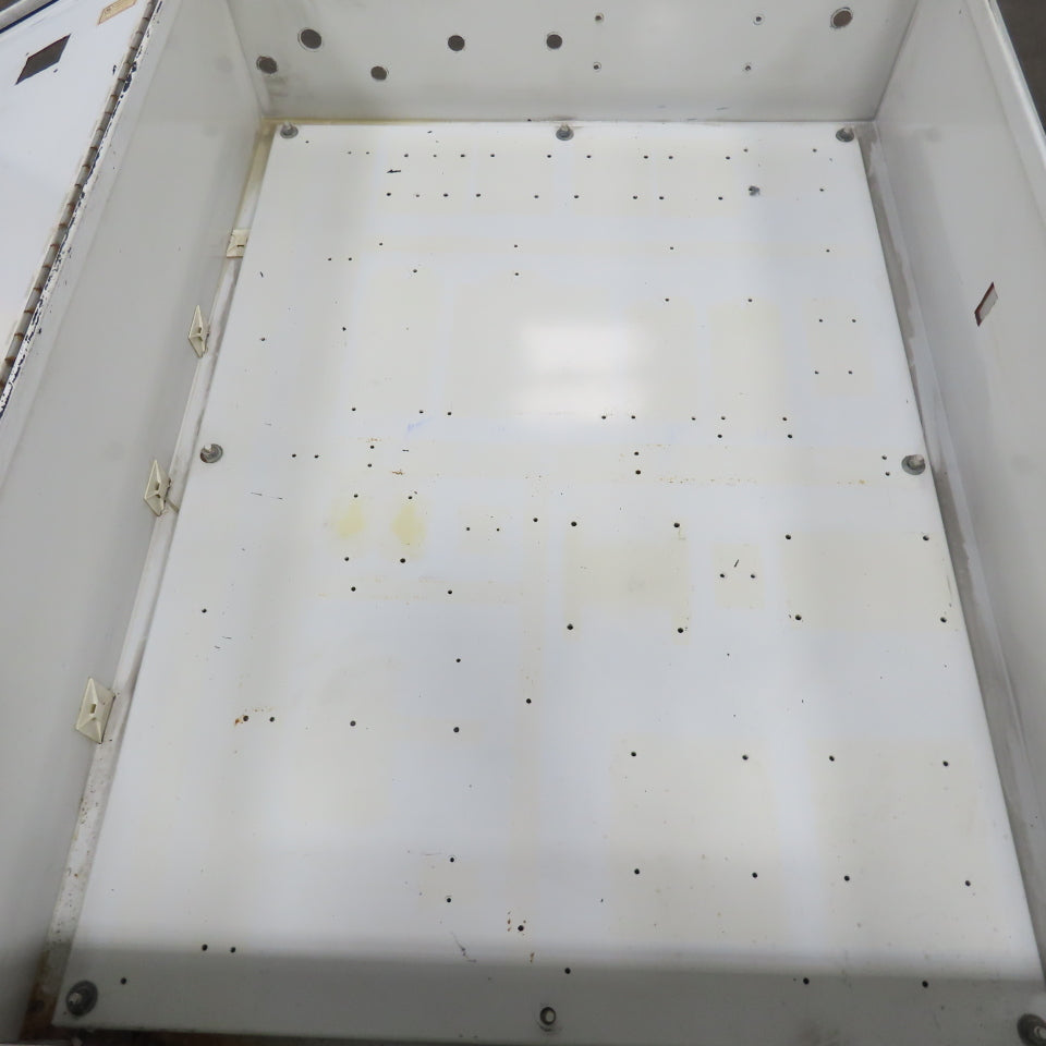 48" x 36" x 12" Electrical Enclosure W/ Backplate