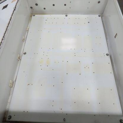 48" x 36" x 12" Electrical Enclosure W/ Backplate