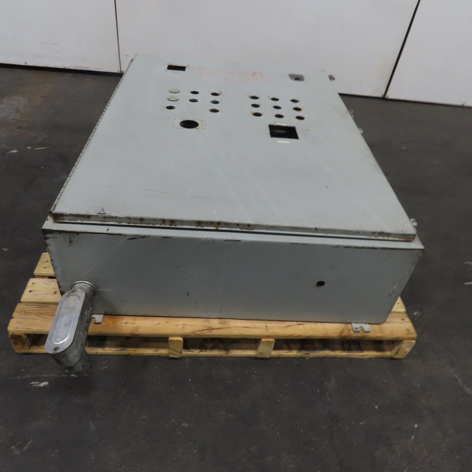 48" x 36" x 12" Electrical Enclosure W/ Backplate