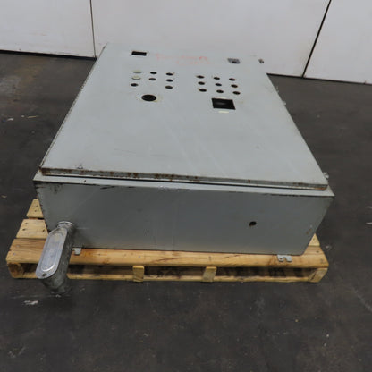 48" x 36" x 12" Electrical Enclosure W/ Backplate