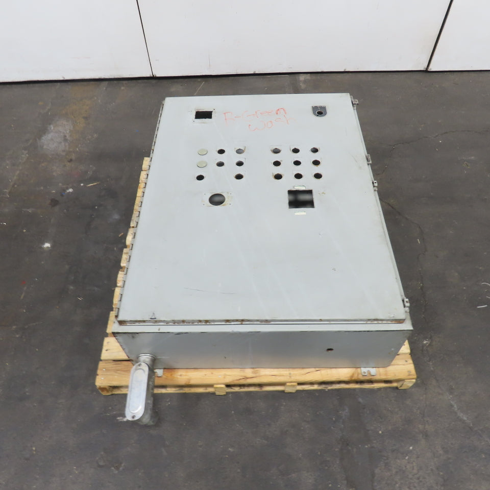48" x 36" x 12" Electrical Enclosure W/ Backplate