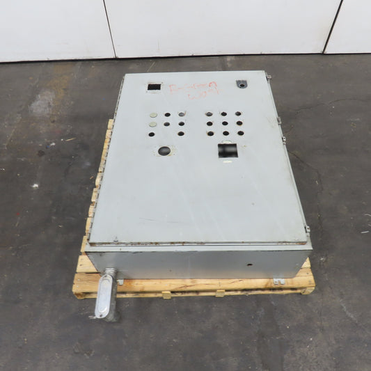 48" x 36" x 12" Electrical Enclosure W/ Backplate
