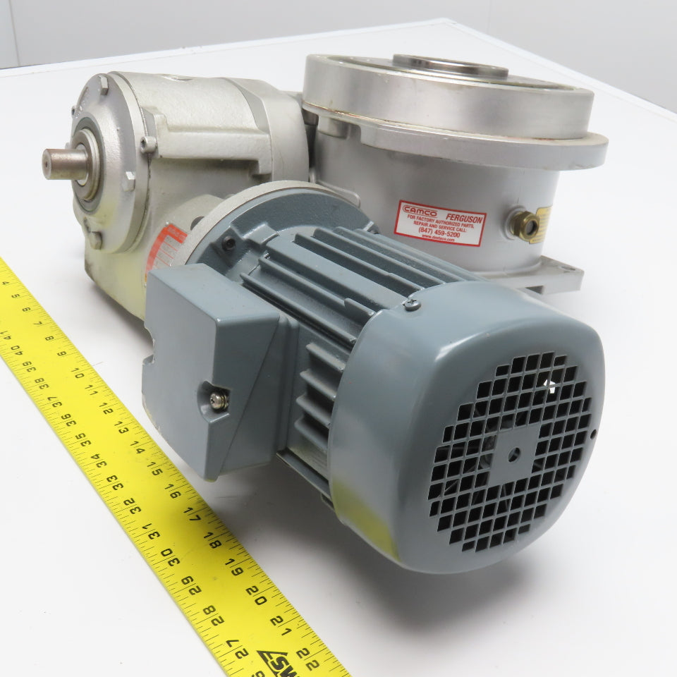 Camco 601RDM6H24-270 10:1 Roller Dial Index Drive .75kW 230/460V 6 Stop 270°
