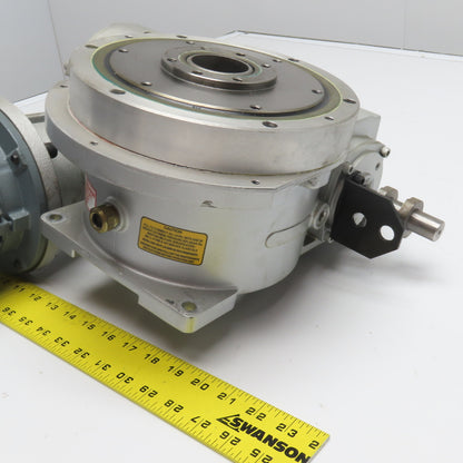 Camco 601RDM6H24-270 10:1 Roller Dial Index Drive .75kW 230/460V 6 Stop 270°