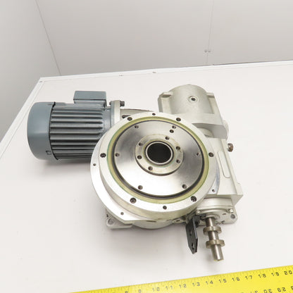 Camco 601RDM6H24-270 10:1 Roller Dial Index Drive .75kW 230/460V 6 Stop 270°