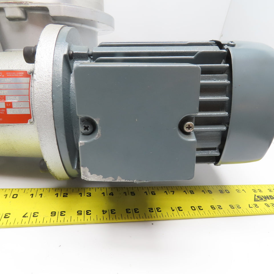 Camco 601RDM6H24-270 10:1 Roller Dial Index Drive .75kW 230/460V 6 Stop 270°