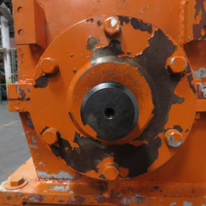 IDC Industries Clear Set Worn Ohio Crane Swing Gear Box 2-13/16" 20:1 Ratio