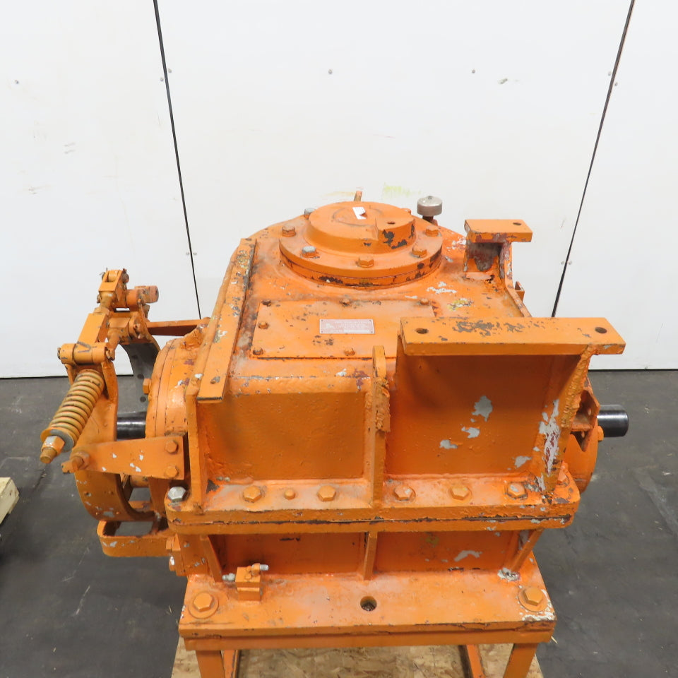 IDC Industries Clear Set Worn Ohio Crane Swing Gear Box 2-13/16" 20:1 Ratio