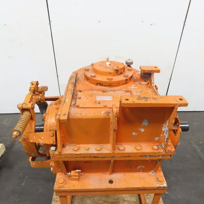 IDC Industries Clear Set Worn Ohio Crane Swing Gear Box 2-13/16" 20:1 Ratio