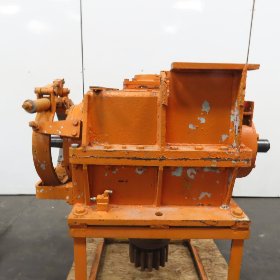 IDC Industries Clear Set Worn Ohio Crane Swing Gear Box 2-13/16" 20:1 Ratio