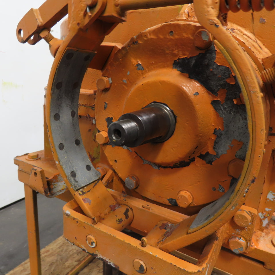 IDC Industries Clear Set Worn Ohio Crane Swing Gear Box 2-13/16" 20:1 Ratio