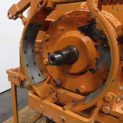 IDC Industries Clear Set Worn Ohio Crane Swing Gear Box 2-13/16" 20:1 Ratio