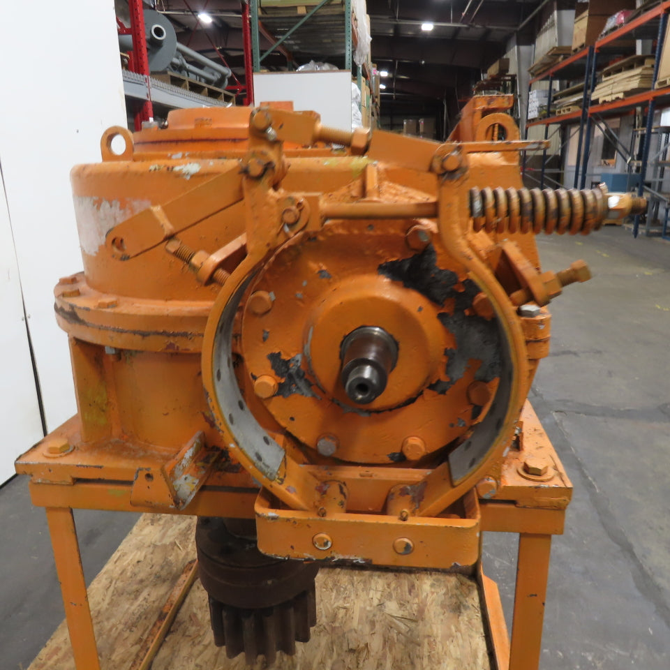 IDC Industries Clear Set Worn Ohio Crane Swing Gear Box 2-13/16" 20:1 Ratio