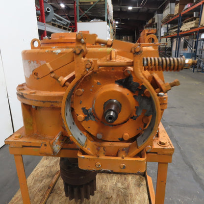 IDC Industries Clear Set Worn Ohio Crane Swing Gear Box 2-13/16" 20:1 Ratio