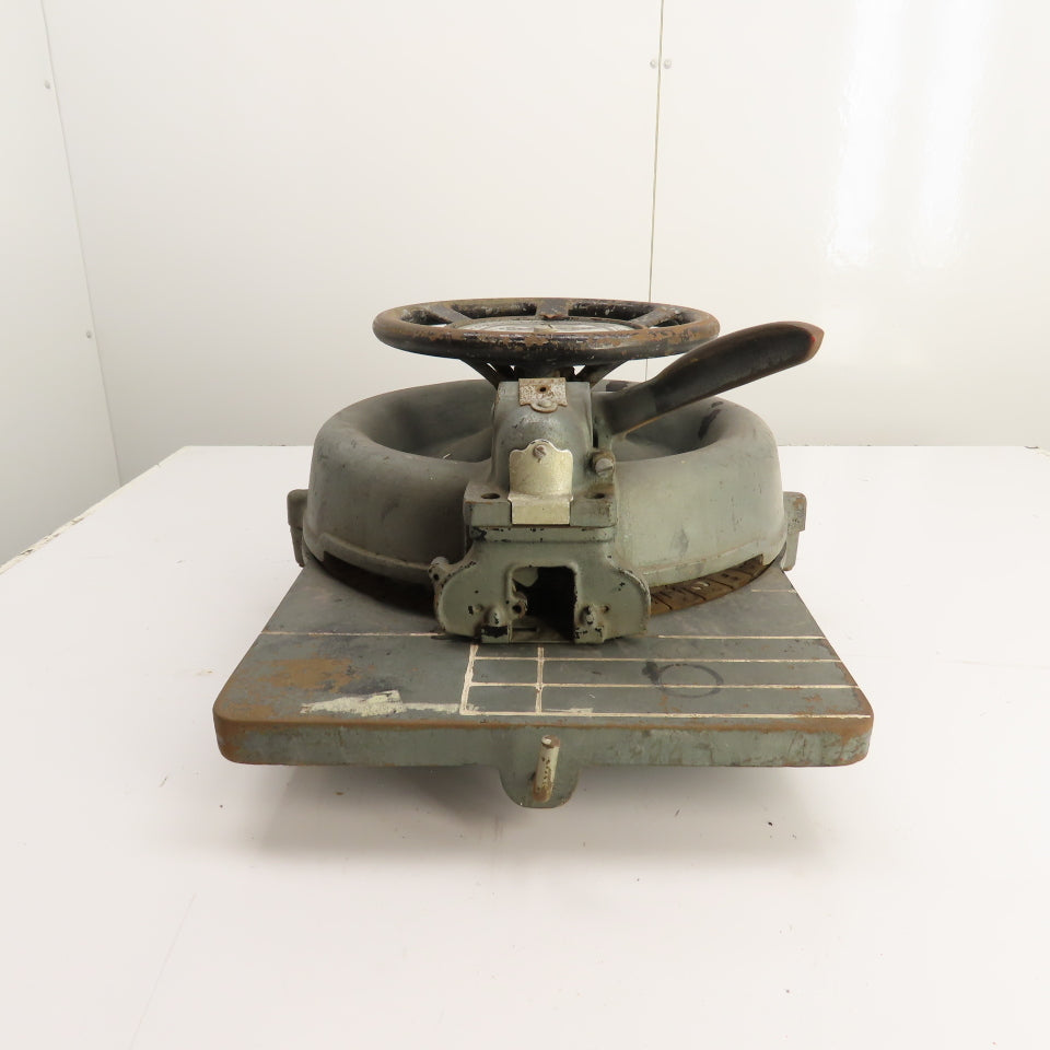 Diagraph 7/8" Manual Stencil Cutting Machine Cutter Cast Iron A-Z 1-9