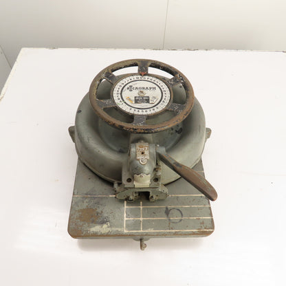 Diagraph 7/8" Manual Stencil Cutting Machine Cutter Cast Iron A-Z 1-9