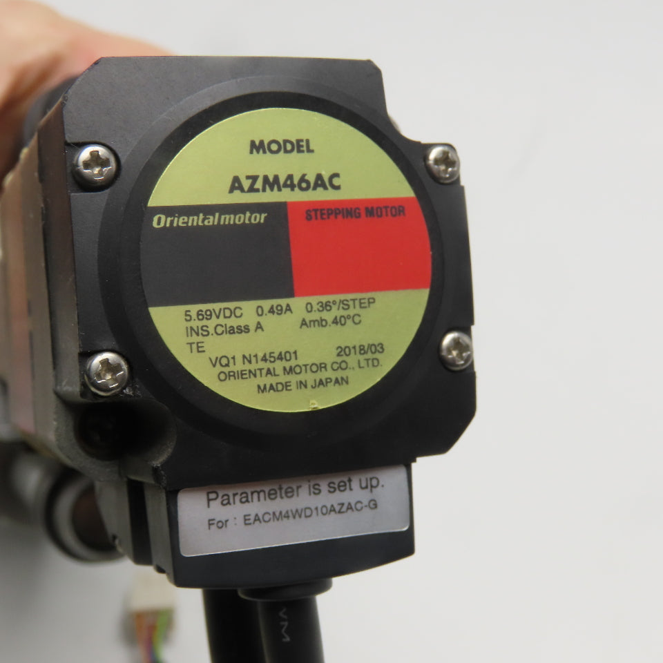 Oriental Motor EACM4D10AZAC-G 100mm Stroke Electronic Cylinder 5.69VDC