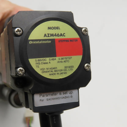Oriental Motor EACM4D10AZAC-G 100mm Stroke Electronic Cylinder 5.69VDC