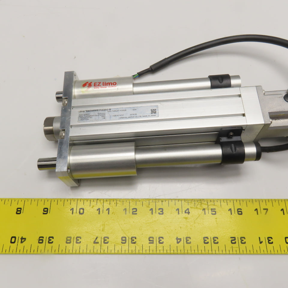 Oriental Motor EACM4D10AZAC-G 100mm Stroke Electronic Cylinder 5.69VDC