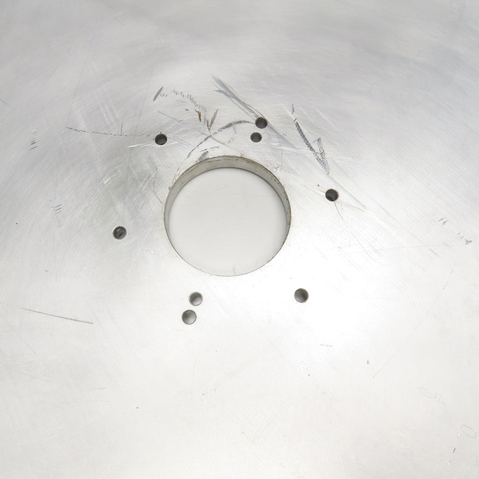 28" x 3/4" Round Plate Aluminum Rotary Index Table Top Jig Fit Camco 6" MC