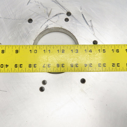 28" x 3/4" Round Plate Aluminum Rotary Index Table Top Jig Fit Camco 6" MC
