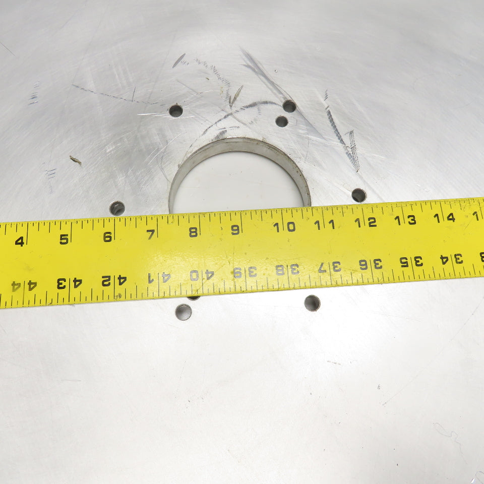 28" x 3/4" Round Plate Aluminum Rotary Index Table Top Jig Fit Camco 6" MC