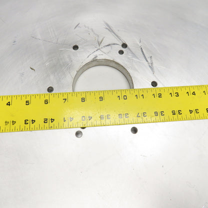 28" x 3/4" Round Plate Aluminum Rotary Index Table Top Jig Fit Camco 6" MC