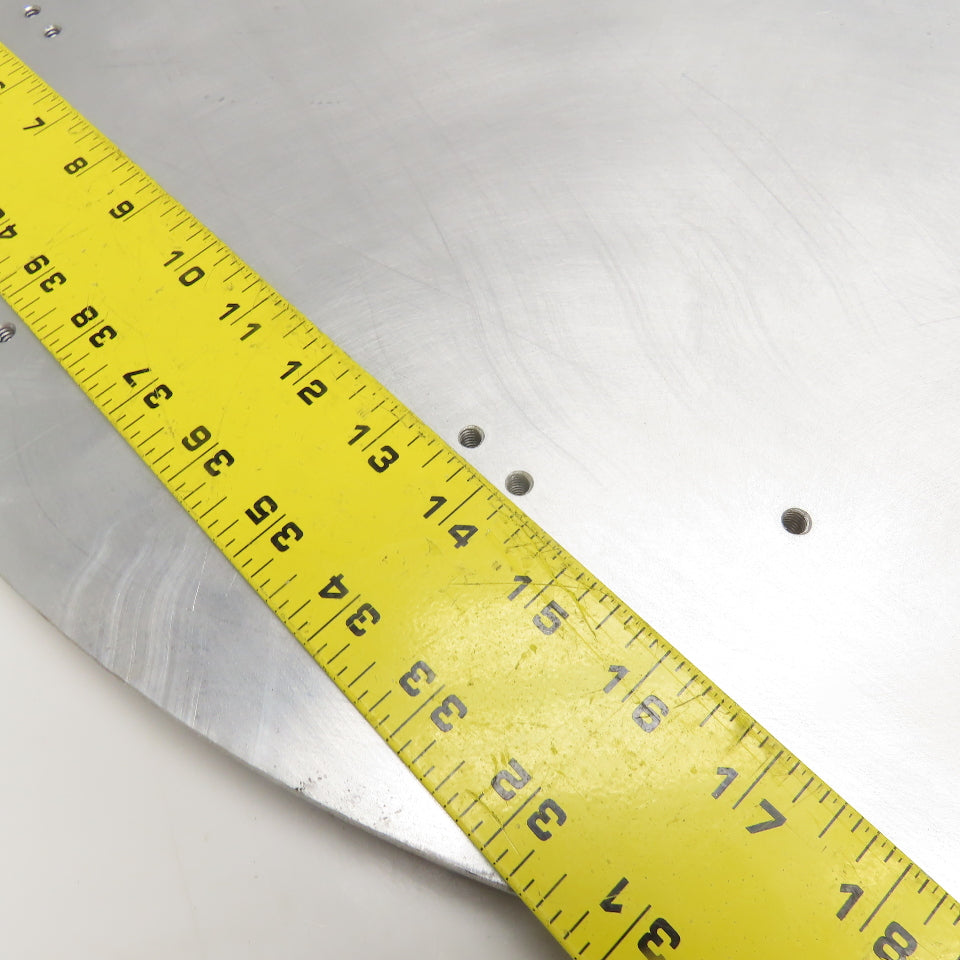 28" x 3/4" Round Plate Aluminum Rotary Index Table Top Jig Fit Camco 6" MC