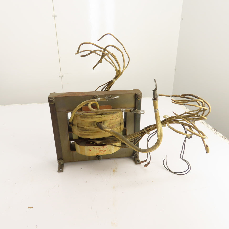 Yuasa 44-132A Power Transformer from TN-18-680 Battery Charger