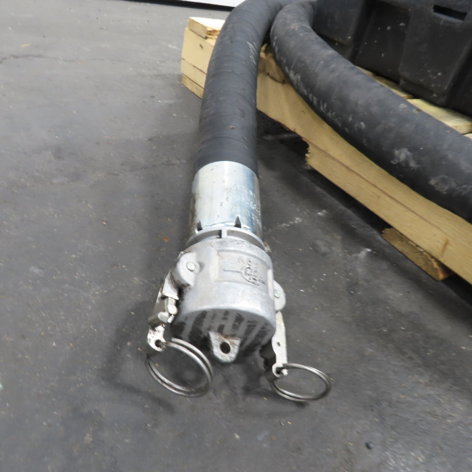 Honda GC 160 Portable Gas Engine Utility Trash Water Pump W/ 2-1/2"OD Hose