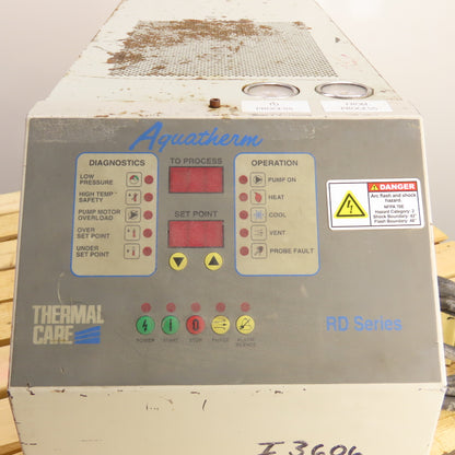 Thermal Care RD Series Aquatherm Mold Temperature Controller 230/460V 3PH 2HP