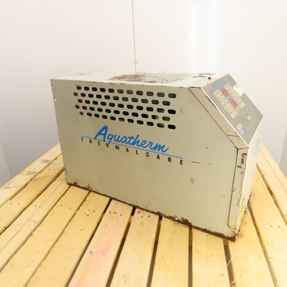 Thermal Care RD Series Aquatherm Mold Temperature Controller 230/460V 3PH 2HP