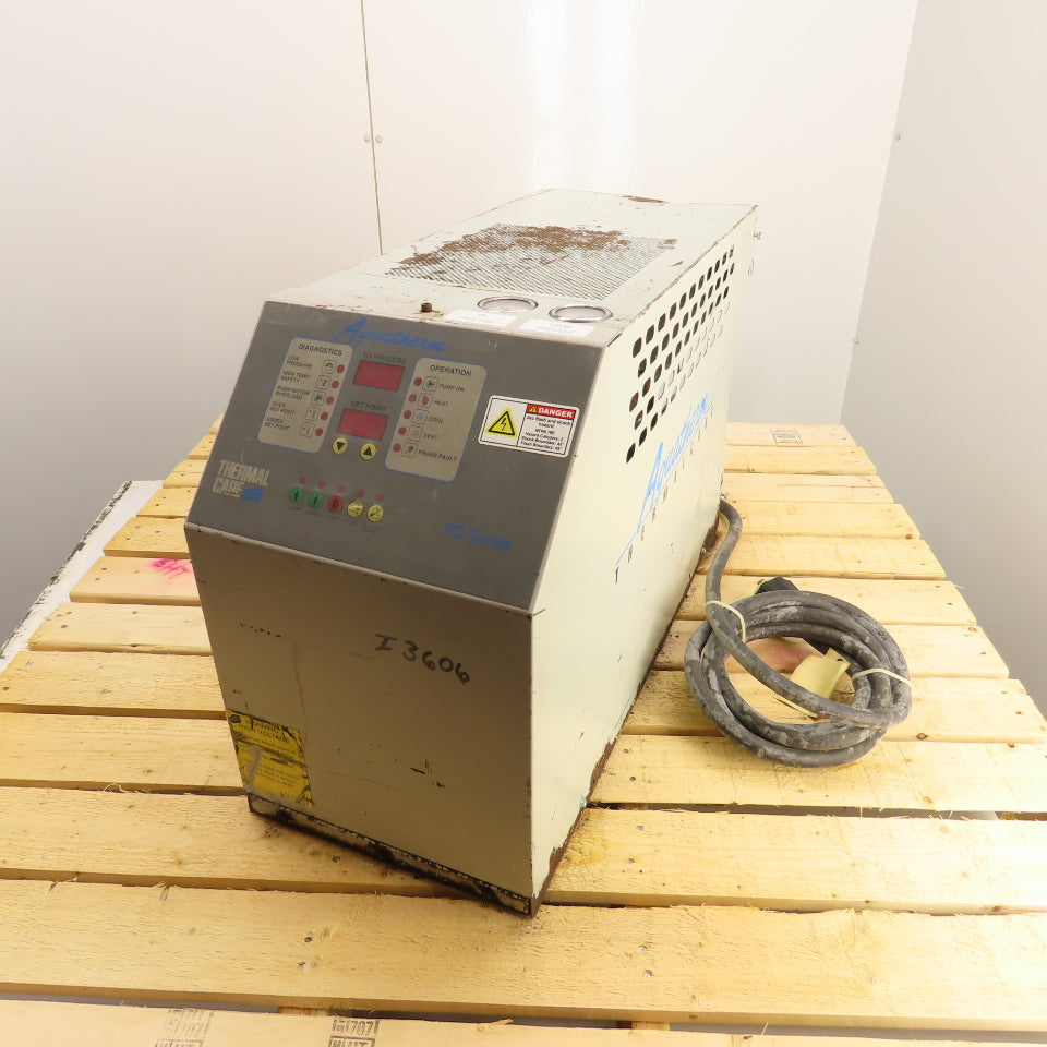 Thermal Care RD Series Aquatherm Mold Temperature Controller 230/460V 3PH 2HP