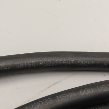 Carol 12/4 SOOW 4 Conductor 12 AWG 600V Portable Control Cable Cord 70' Long