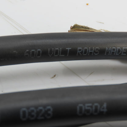 Carol 12/4 SOOW 4 Conductor 12 AWG 600V Portable Control Cable Cord 70' Long