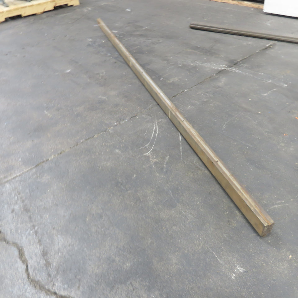 108" Long Press Brake 90° V-Forming Angle Die Block 1/2" Tang 2-7/8" Tall