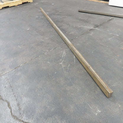 108" Long Press Brake 90° V-Forming Angle Die Block 1/2" Tang 2-7/8" Tall