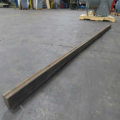 108" Long Press Brake 90° V-Forming Angle Die Block 1/2" Tang 2-7/8" Tall