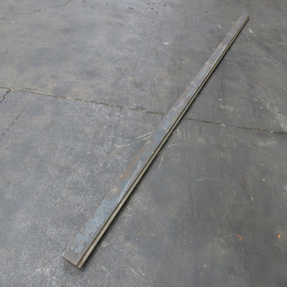 108" Long Press Brake 90° V-Forming Angle Die Block 1/2" Tang 2-7/8" Tall