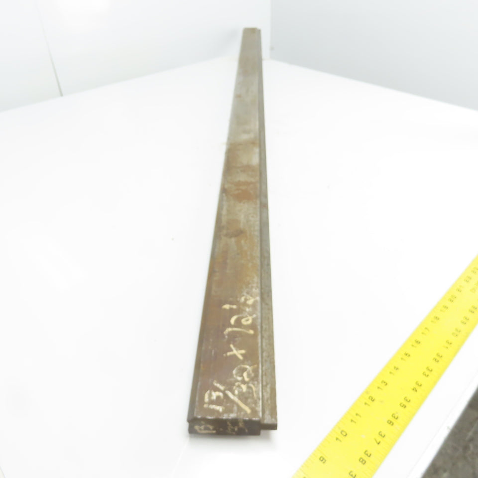 72-1/2" Long Press Brake 90° V-Forming Angle Die Block 1/2" Tang 3-3/8" Tall
