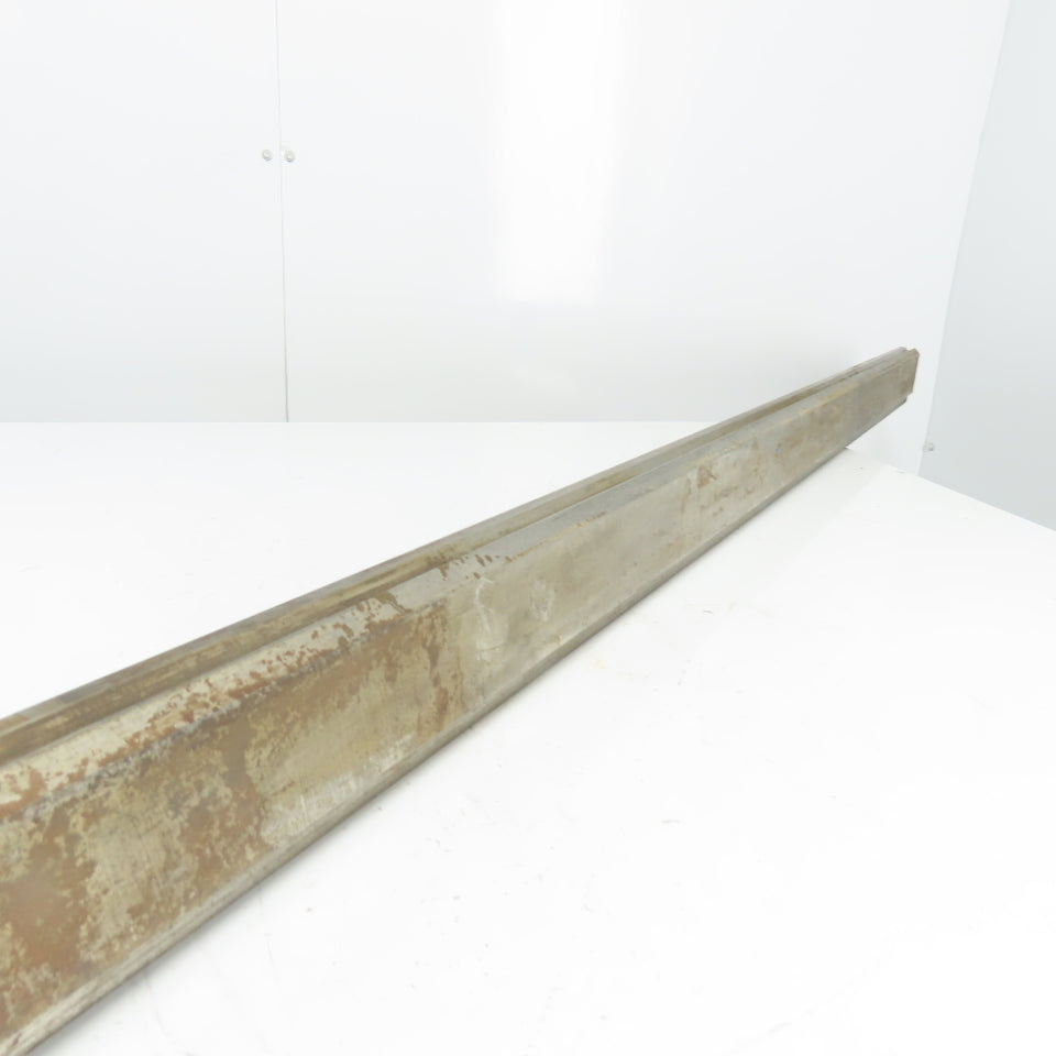 72-1/2" Long Press Brake 90° V-Forming Angle Die Block 1/2" Tang 3-3/8" Tall