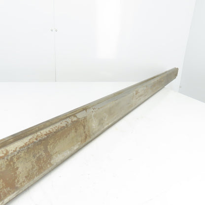 72-1/2" Long Press Brake 90° V-Forming Angle Die Block 1/2" Tang 3-3/8" Tall