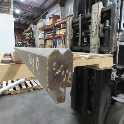 Cincinnati 92" Long Press Brake 90° V-Forming Angle Die Block 1/2" Tang
