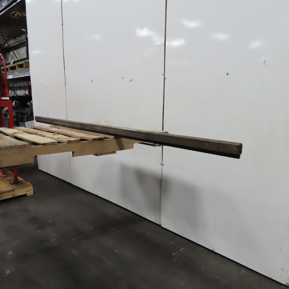 Cincinnati 92" Long Press Brake 90° V-Forming Angle Die Block 1/2" Tang