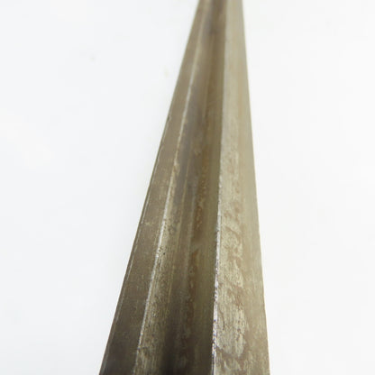 72-1/4" Long Press Brake 90° V-Forming Angle Die Block 1/2" Tang 3-1/8" Tall