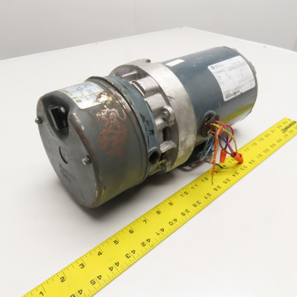 General Electric 5K49UN8121A 2Hp 1725RPM 230/460V 3Ph AC Motor Damaged Tested